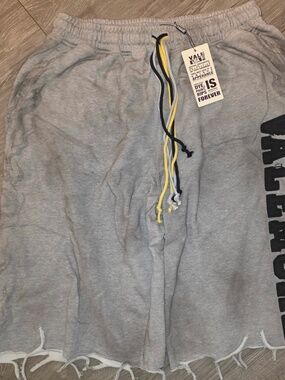 Vale forever 3/4 SHORTS GRAY "Authentic"